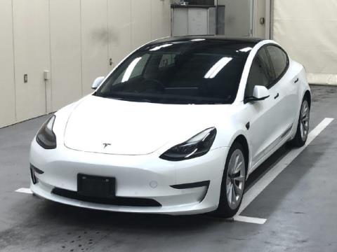 2021 Tesla Model 3 Long Range AWD - Thumbnail