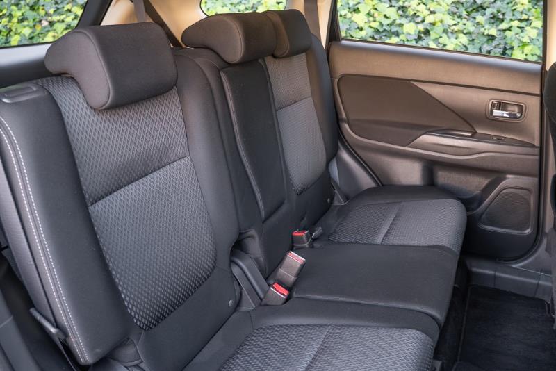 2017 Mitsubishi Outlander 24G 4WD