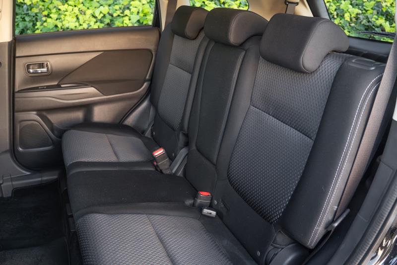 2017 Mitsubishi Outlander 24G 4WD