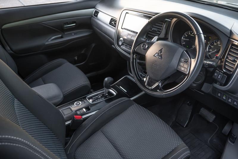 2017 Mitsubishi Outlander 24G 4WD