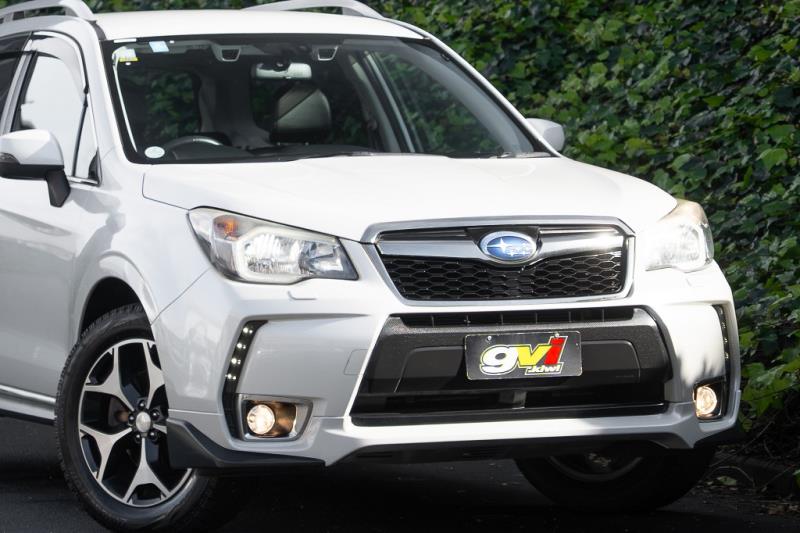 2013 Subaru Forester 2.0XT Turbo