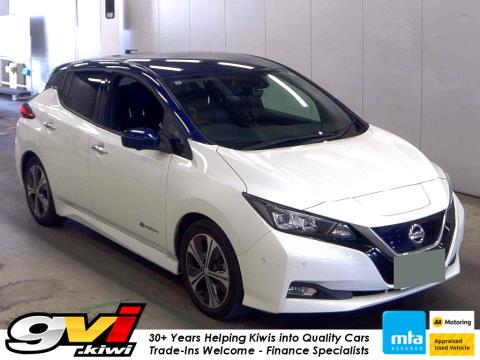 2017 Nissan Leaf 40G 84% SOH