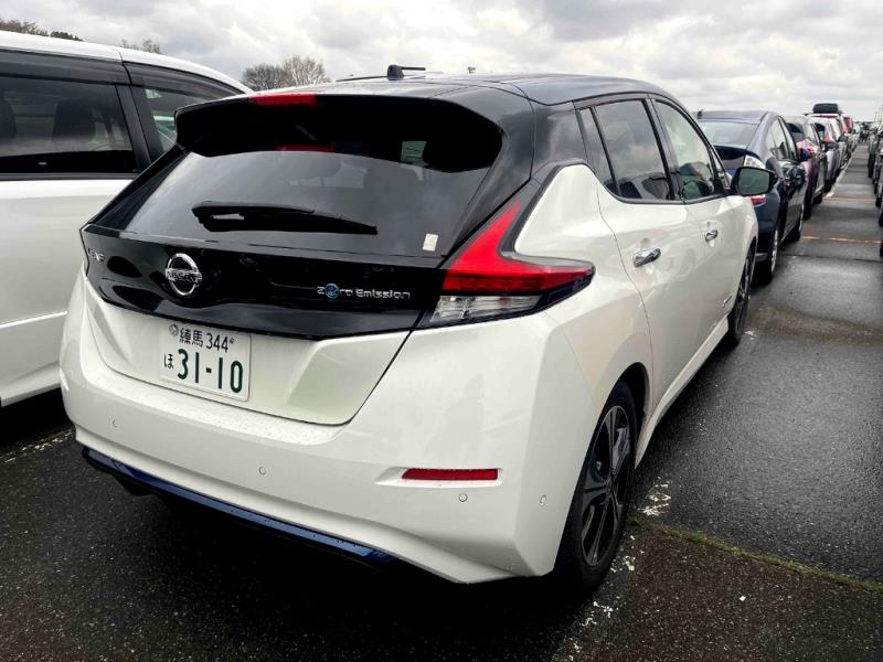 2017 Nissan Leaf 40G 84% SOH