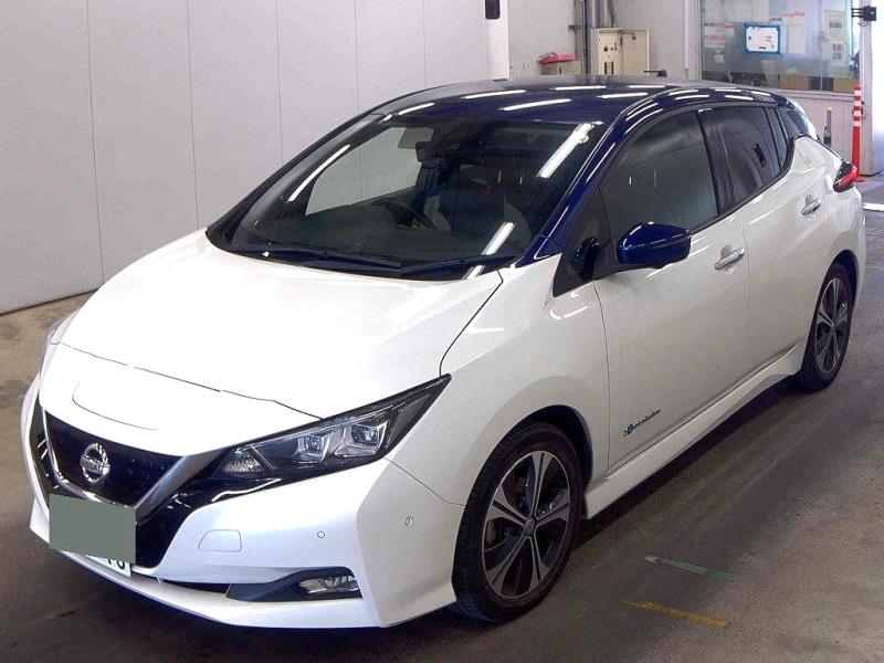 2017 Nissan Leaf 40G 84% SOH
