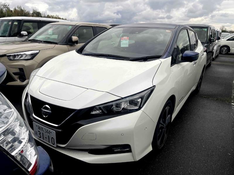 2017 Nissan Leaf 40G 84% SOH