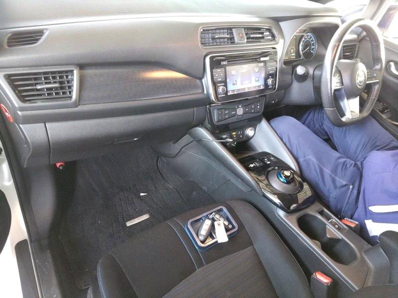 2017 Nissan Leaf 40G 84% SOH