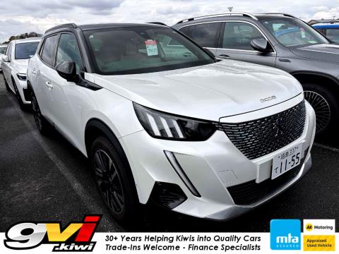 2021 Peugeot e-2008 GT Electric - Thumbnail