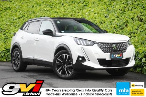 2021 Peugeot e-2008 GT Electric