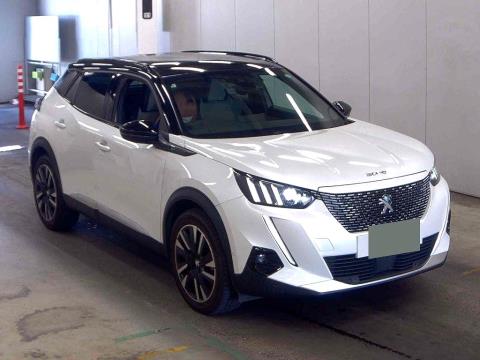 2021 Peugeot e-2008 GT Electric - Thumbnail