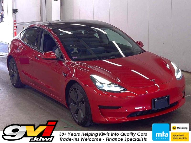 2021 Tesla Model 3 SR+