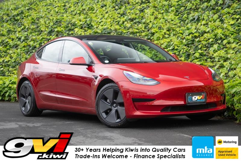2021 Tesla Model 3 SR+