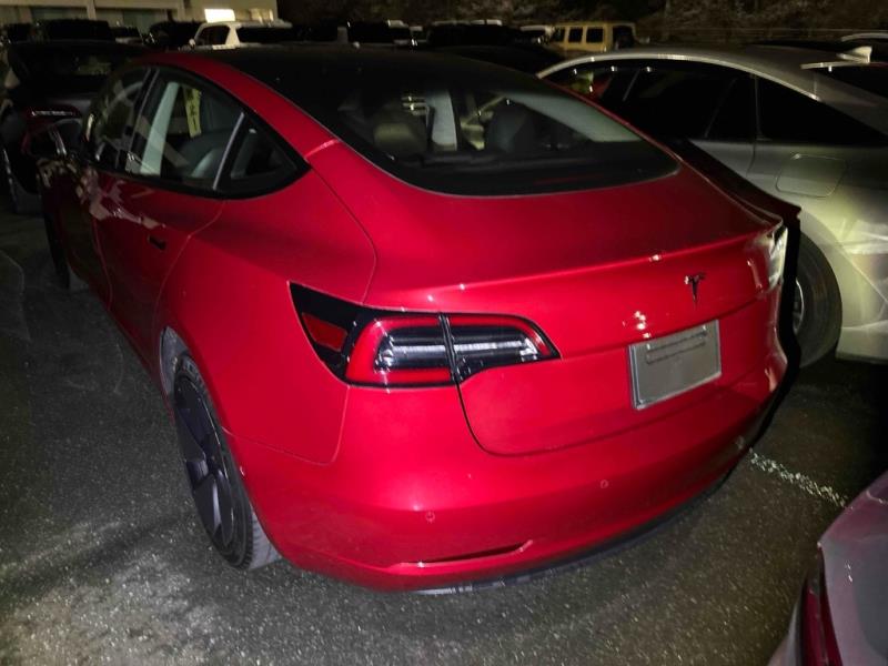 2021 Tesla Model 3 SR+