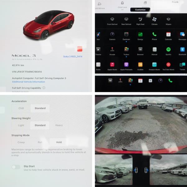 2021 Tesla Model 3 SR+