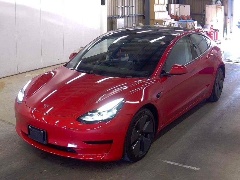 2021 Tesla Model 3 SR+
