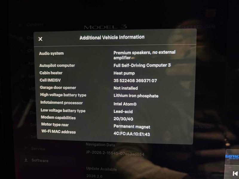 2021 Tesla Model 3 SR+