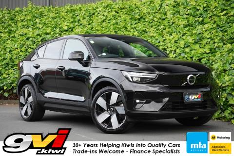 2022 Volvo C40 Recharge Ultimate