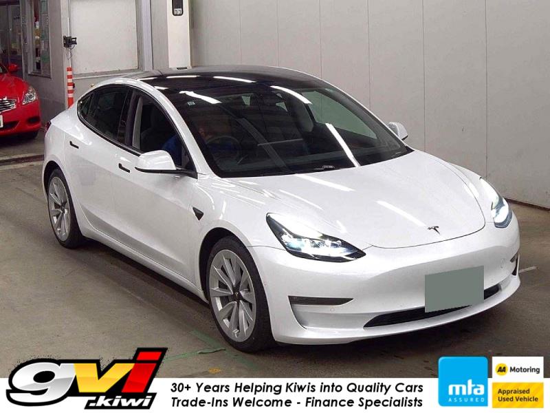 2021 Tesla Model 3 Long Range AWD