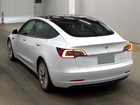 2021 Tesla Model 3 Long Range AWD - Thumbnail
