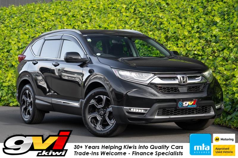2019 Honda CR-V EX Hybrid