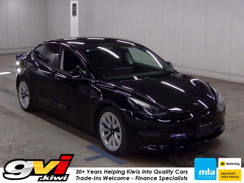 2021 Tesla Model 3 Long Range AWD