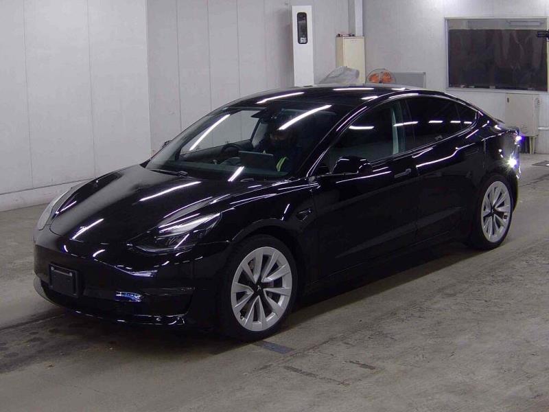 2021 Tesla Model 3 Long Range AWD