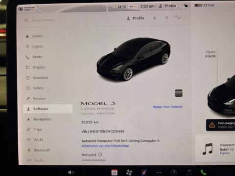 2021 Tesla Model 3 Long Range AWD - Thumbnail