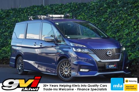2019 Nissan Serena Hybrid Autech - Thumbnail