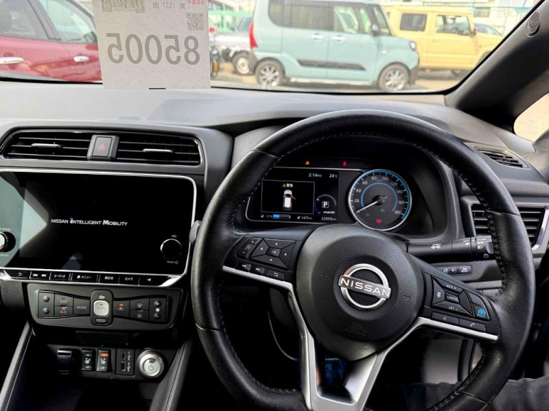 2022 Nissan Leaf e+ G 62kWh