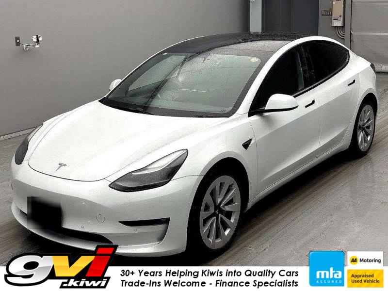 2021 Tesla Model 3 Long Range AWD