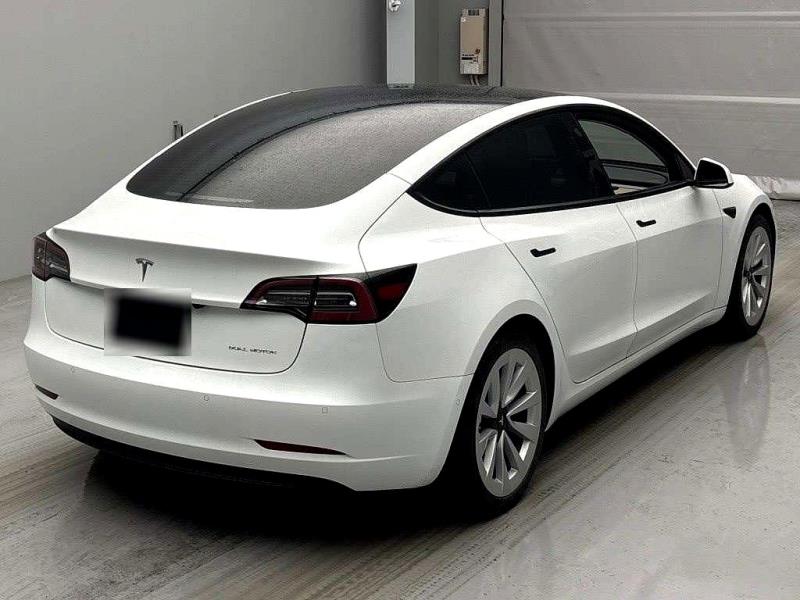 2021 Tesla Model 3 Long Range AWD