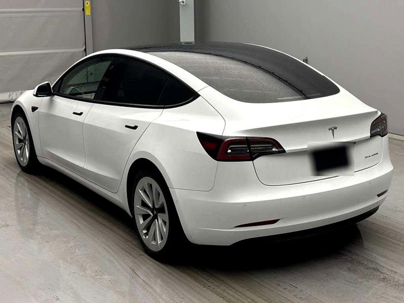 2021 Tesla Model 3 Long Range AWD