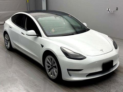 2021 Tesla Model 3 Long Range AWD - Thumbnail