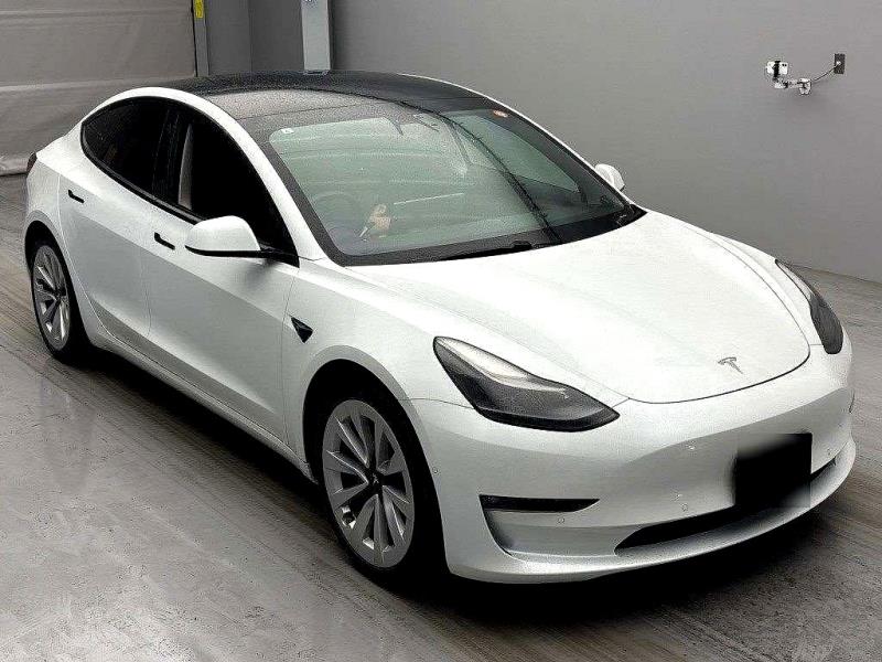 2021 Tesla Model 3 Long Range AWD