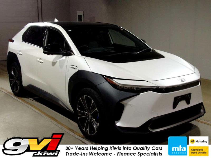 2022 Toyota BZ4X Z 4WD