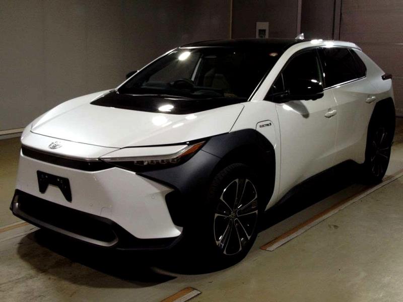 2022 Toyota BZ4X Z 4WD