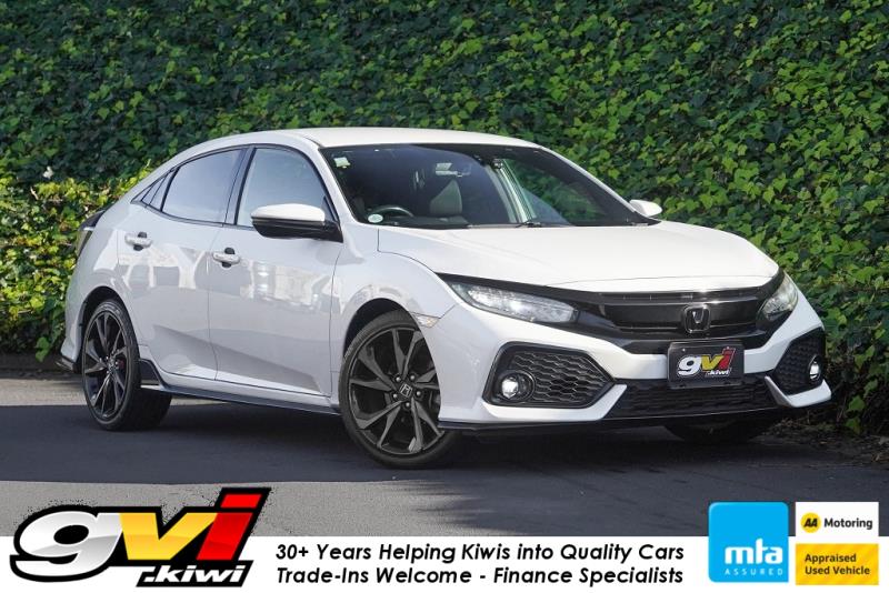 2017 Honda Civic RS Turbo