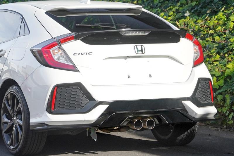 2017 Honda Civic RS Turbo