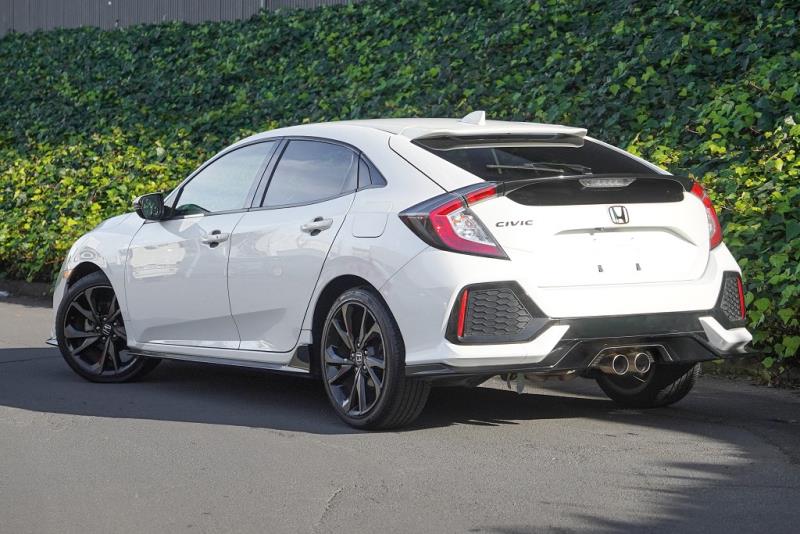 2017 Honda Civic RS Turbo
