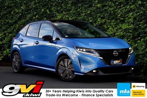 2023 Nissan Note e-Power