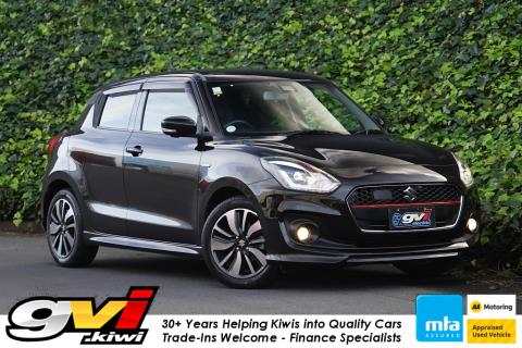 2017 Suzuki Swift RS Hybrid