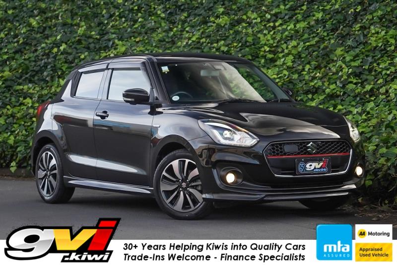 2017 Suzuki Swift Hybrid RS