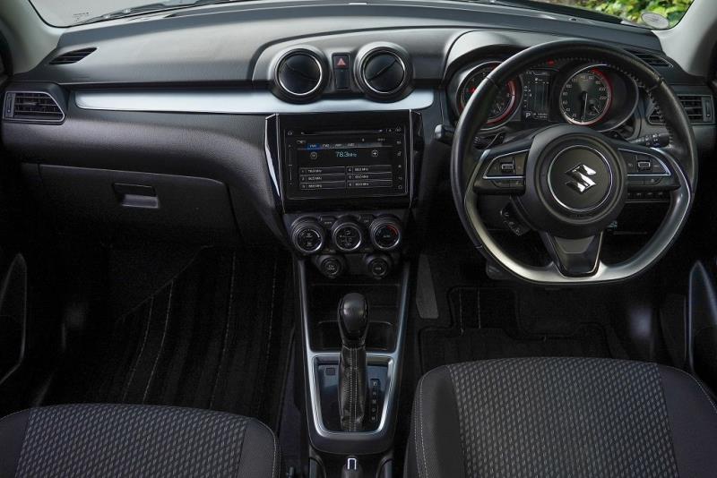 2017 Suzuki Swift RS Hybrid