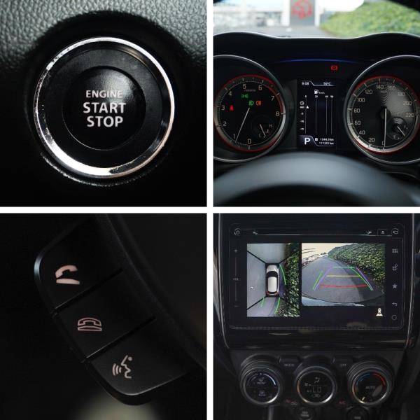 2017 Suzuki Swift RS Hybrid