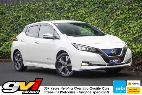 2021 Nissan Leaf e+ G 62kWh