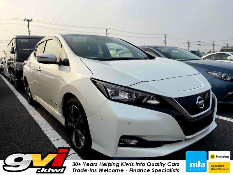 2021 Nissan Leaf e+ G 62kWh