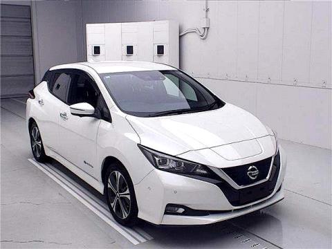 2021 Nissan Leaf e+ G 62kWh - Thumbnail