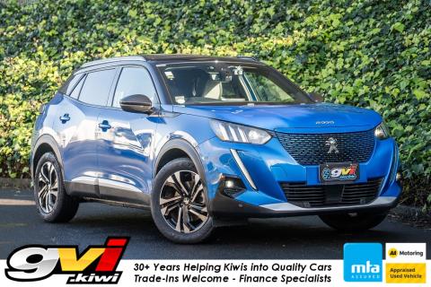 2021 Peugeot e-2008