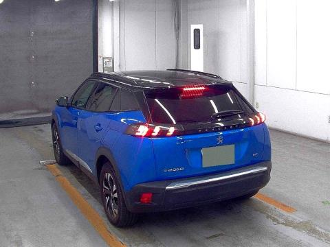 2021 Peugeot e-2008 GT Electric - Thumbnail