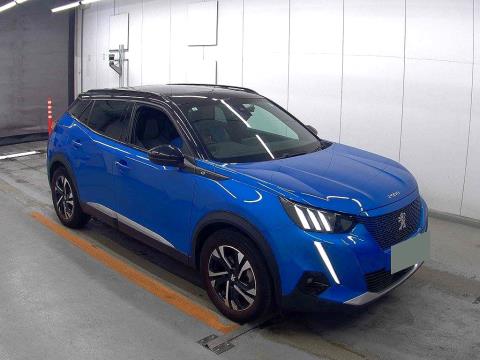 2021 Peugeot e-2008 GT Electric - Thumbnail