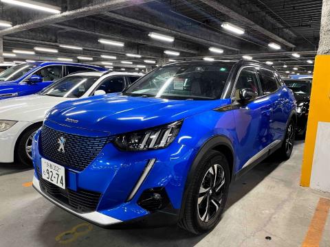 2021 Peugeot e-2008 GT Electric - Thumbnail